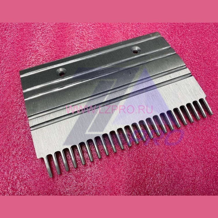 Гребенка правая 23 зуба эскалатора 506NCE 198х139мм GAA453BM6/XAA453CD6 Otis