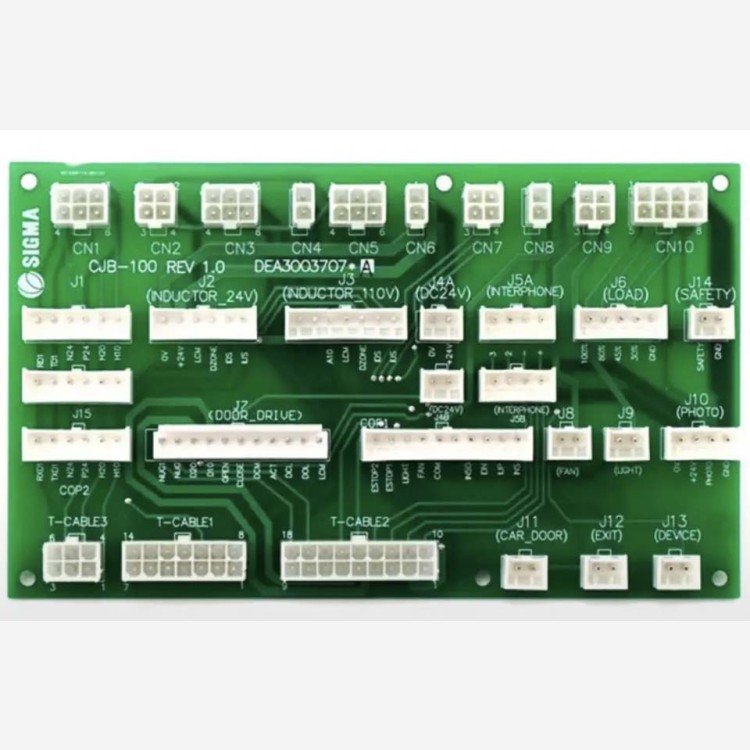 Плата CJB-100 Rev1.0 DEA3003707*A A3N20383 Sigma